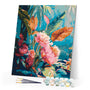 Paint by numbers kit Jungle Blossoms Figured'Art