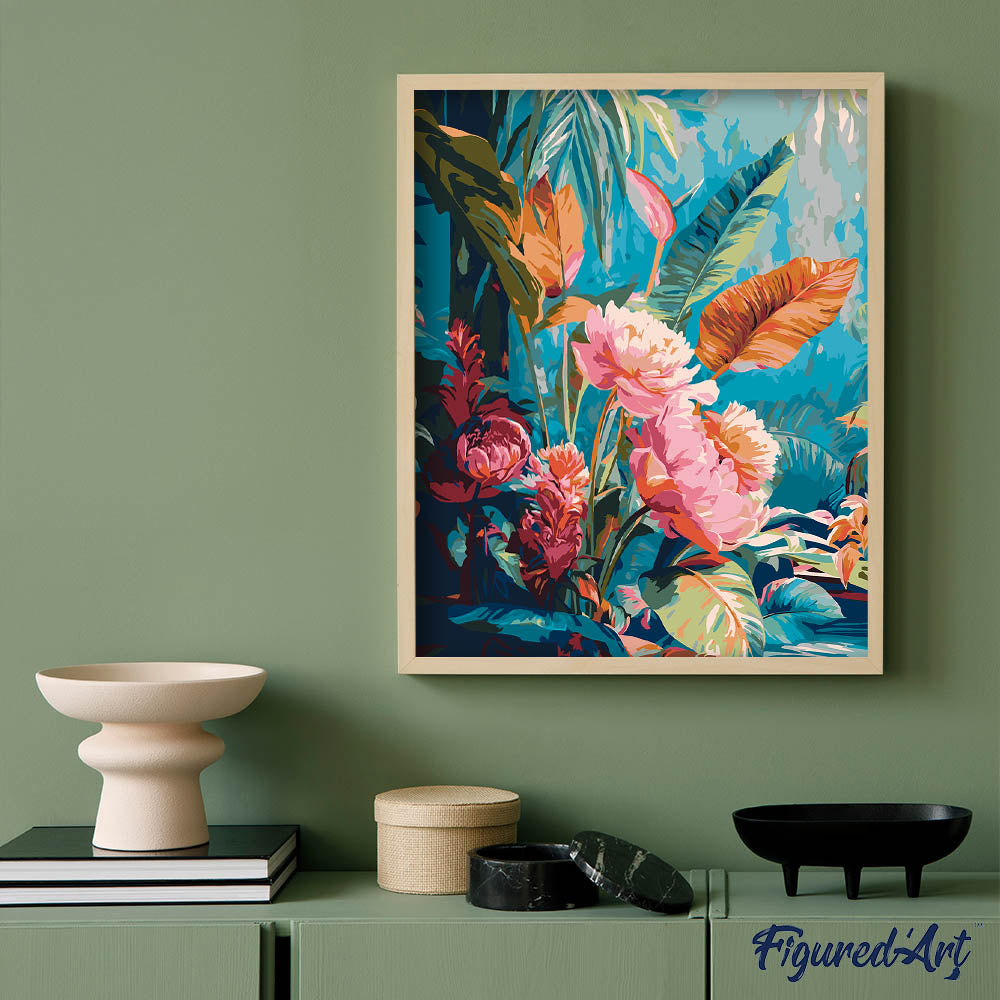 Jungle Blossoms