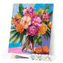 Paint by numbers kit Bright Bouquet Figured'Art