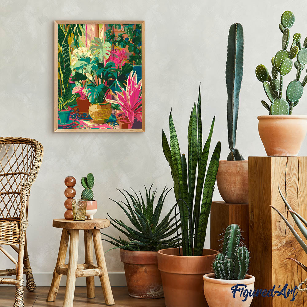 Indoor Tropical Garden