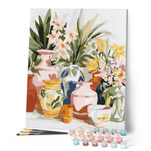 Load image into Gallery viewer, Pottery and Flowers
