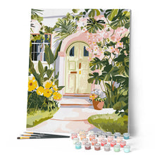 Load image into Gallery viewer, Doorway of Flowers