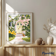 Load image into Gallery viewer, Doorway of Flowers