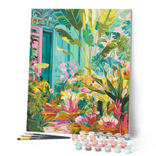 Load image into Gallery viewer, Tropical Doorway