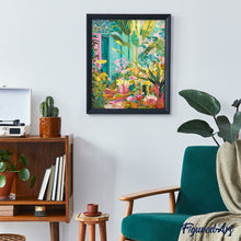 Load image into Gallery viewer, Tropical Doorway