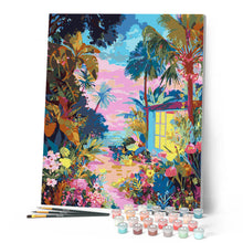 Load image into Gallery viewer, Tropical Backyard