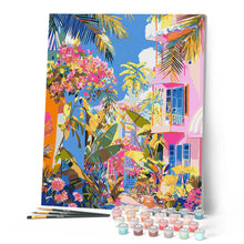 Load image into Gallery viewer, Tropical Neighborhood