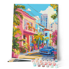 Load image into Gallery viewer, Colorful Street