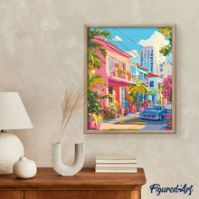 Load image into Gallery viewer, Colorful Street
