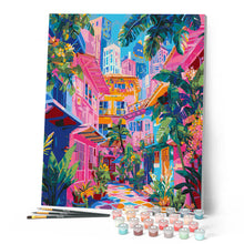 Load image into Gallery viewer, Colorful Neighborhood