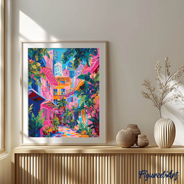 Colorful Neighborhood