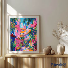 Load image into Gallery viewer, Colorful Neighborhood