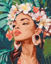 Load image into Gallery viewer, Paint by numbers kit Island Queen Figured'Art
