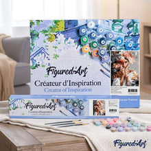 Load image into Gallery viewer, Floral Girl Portrait