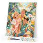 Paint by numbers kit Tropical Childhood Figured'Art