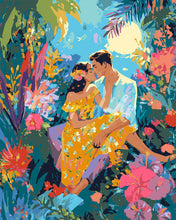 Load image into Gallery viewer, Paint by numbers kit for adults Tropical Romance Figured'Art