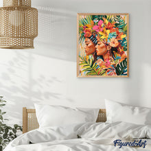 Load image into Gallery viewer, Tropical Sisters