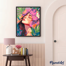 Load image into Gallery viewer, Floral Pretty Girl
