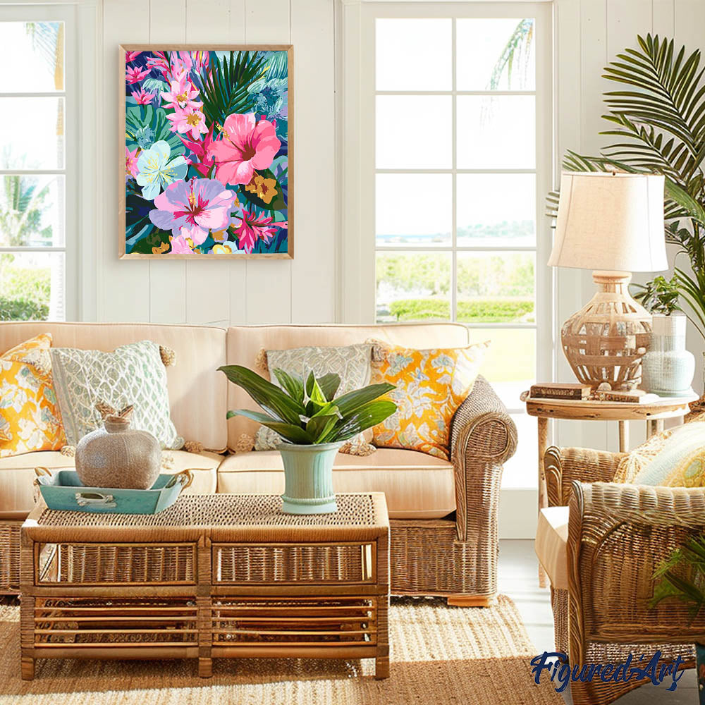 Hibiscus Garden