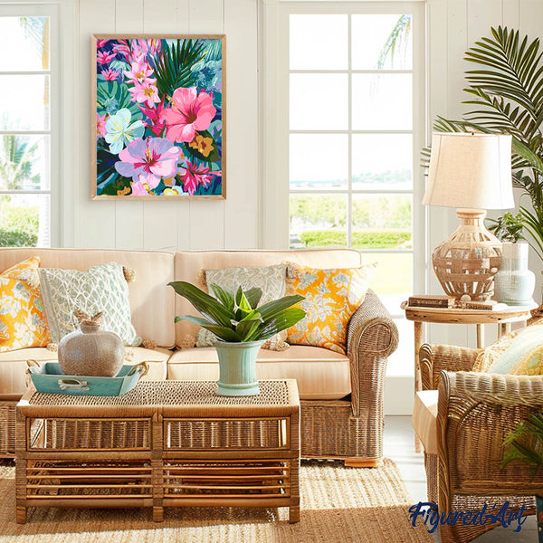 Hibiscus Garden