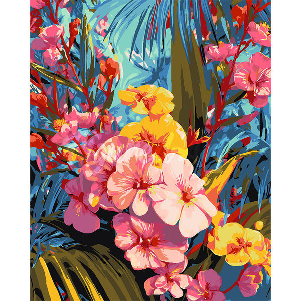 Tropical Orchids