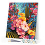Paint by numbers kit Tropical Orchids Figured'Art