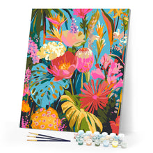 Load image into Gallery viewer, Vivid Tropical Garden