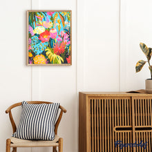 Load image into Gallery viewer, Vivid Tropical Garden