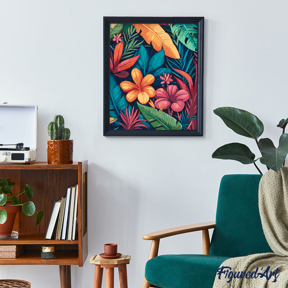Tropical Pattern