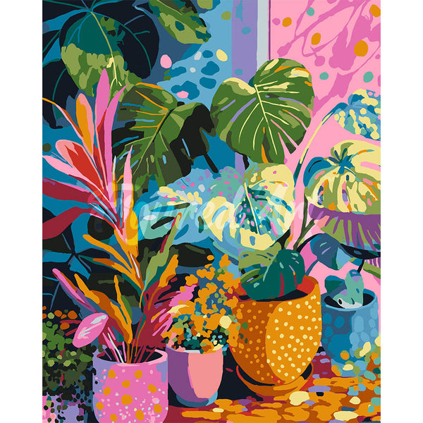 Indoor Plant Corner