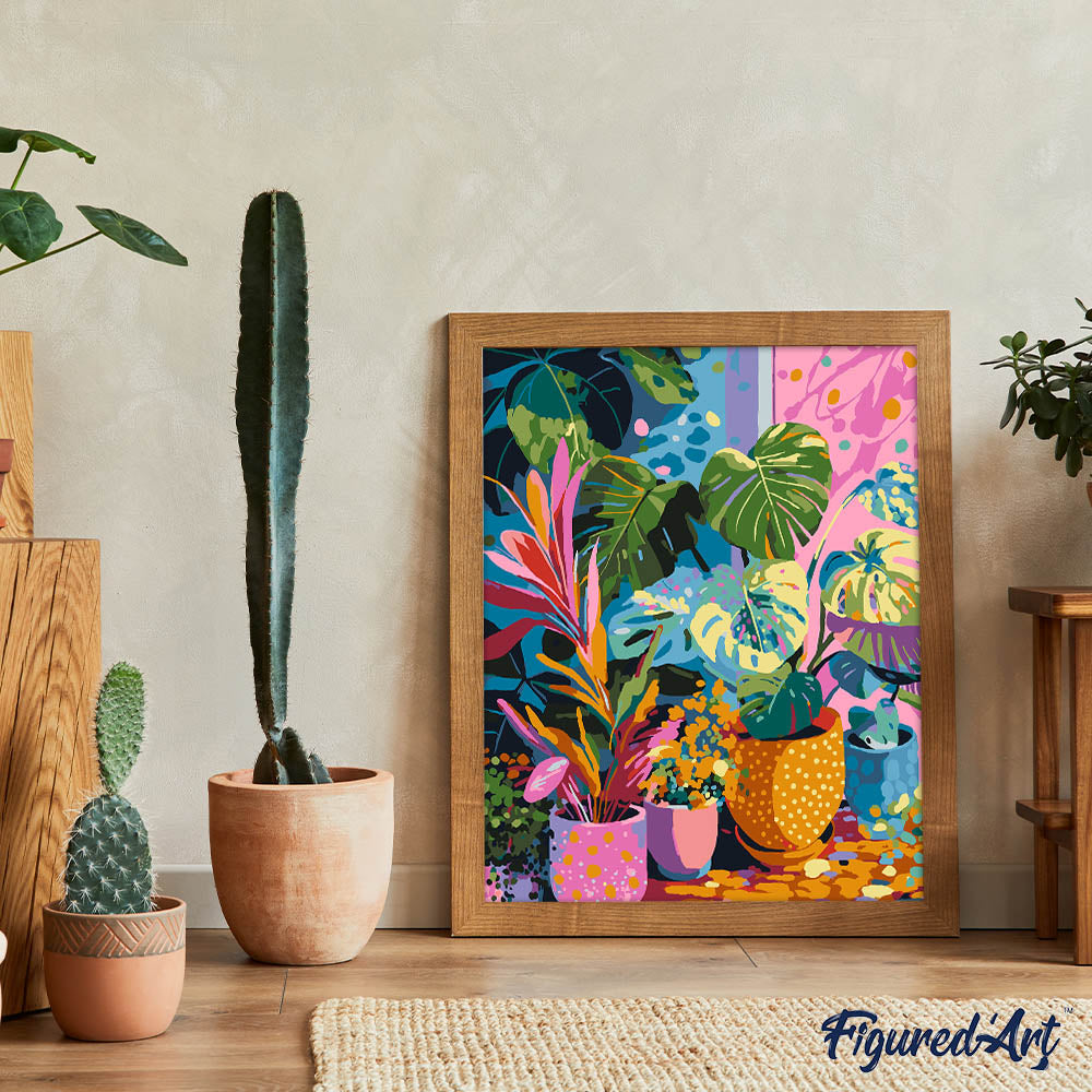 Indoor Plant Corner
