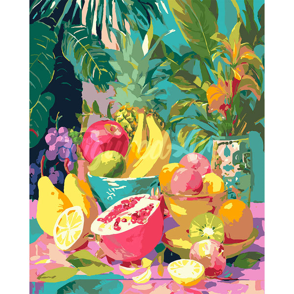 Tropical Fruit Table