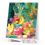 Paint by numbers kit Tropical Fruit Table Figured'Art