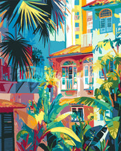 Load image into Gallery viewer, Paint by numbers kit Urban Jungle Figured'Art