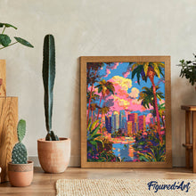 Load image into Gallery viewer, Jungle Meets City