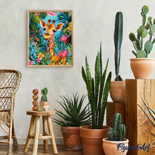 Load image into Gallery viewer, Tropical Giraffe
