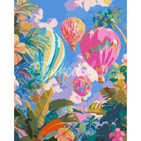 Jungle Sky Balloons