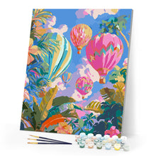 Load image into Gallery viewer, Jungle Sky Balloons