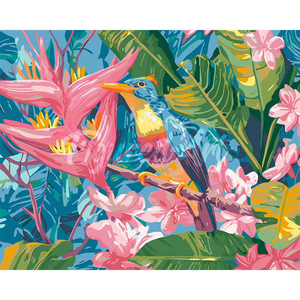 Tropical Jungle Bird