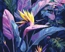 Load image into Gallery viewer, Paint by numbers kit Bird of Paradise Figured'Art