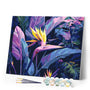 Paint by numbers kit Bird of Paradise Figured'Art