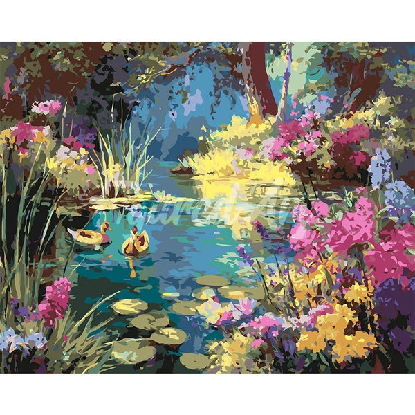 Floral Lake