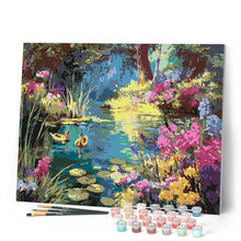 Load image into Gallery viewer, Floral Lake