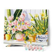 Load image into Gallery viewer, Pastel Flower Pots