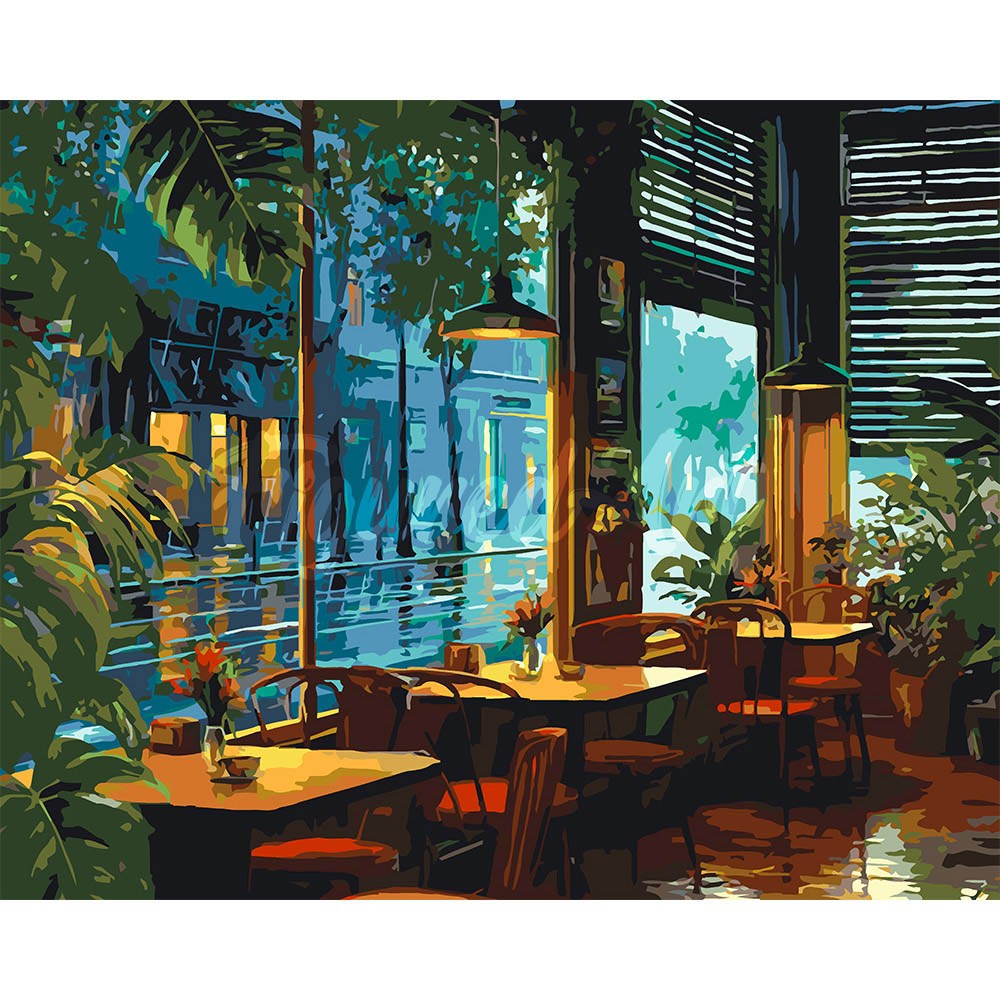 Rainy Day Cafe