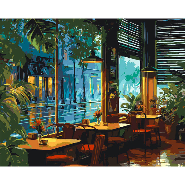 Rainy Day Cafe