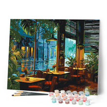 Load image into Gallery viewer, Rainy Day Cafe