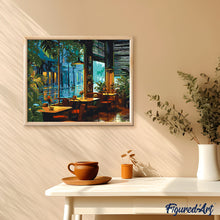 Load image into Gallery viewer, Rainy Day Cafe