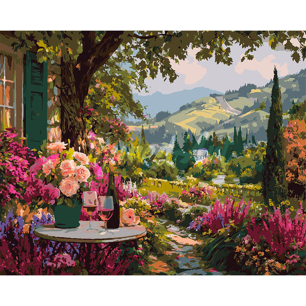 Wine by the Garden