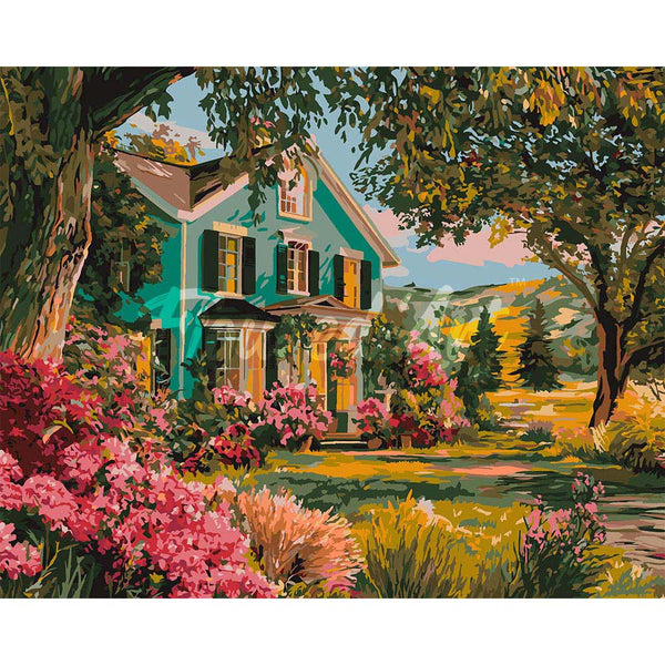 Blooming Garden Porch